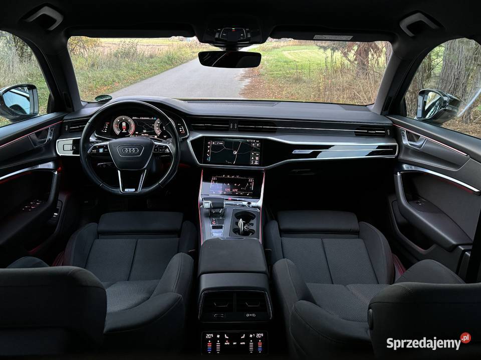 Audi A6 C8 40 TDI mHEV Sport S tronic VirtuallCocpit Hak Pokój 