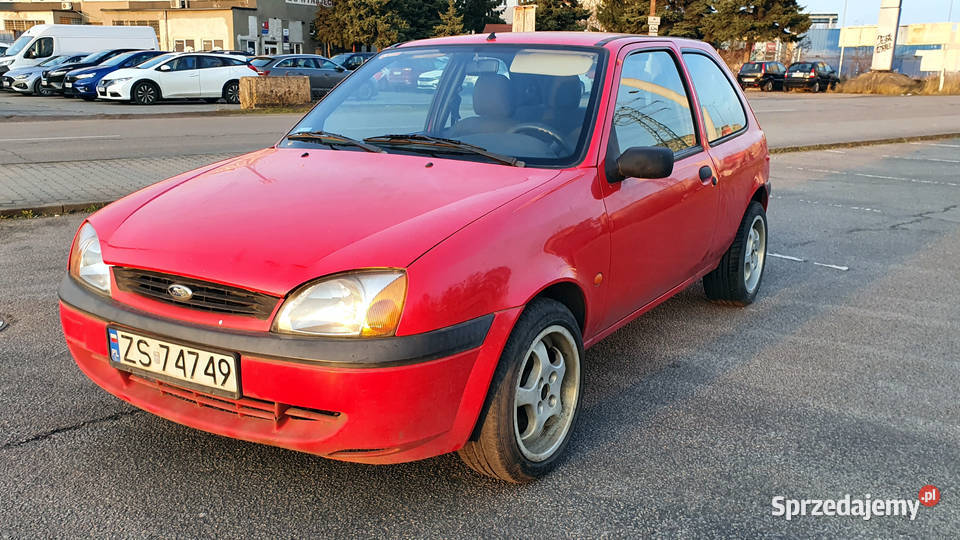 FORD Fiesta 13 MK4 lift Hatchback z 2000r Szczecin sprzedam