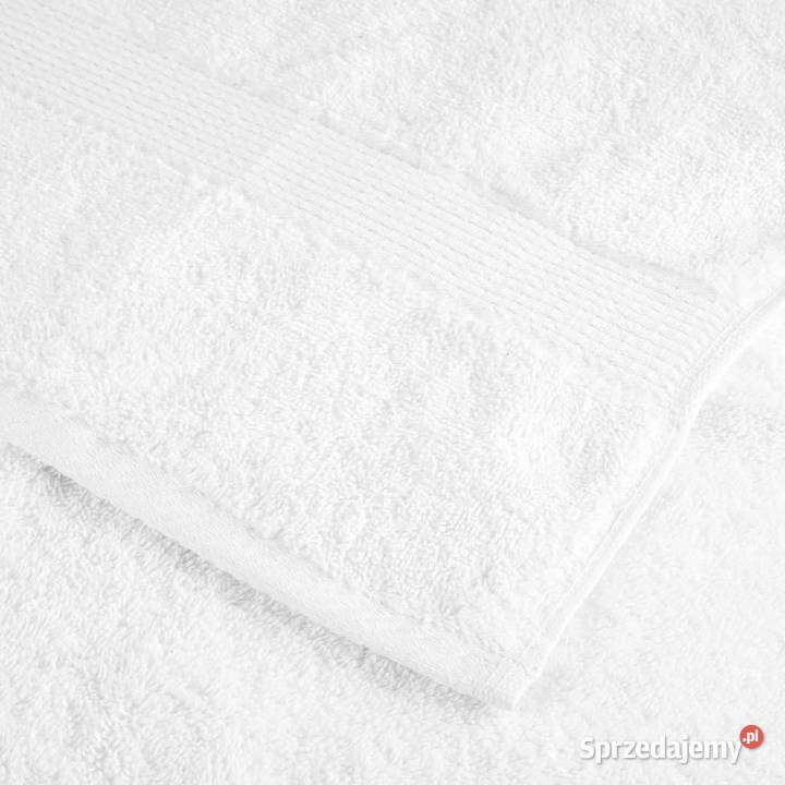 Ręczniki premium SOLUND 4 białe 100x200 600 g Warszawa