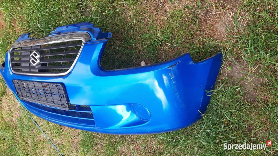 zderzak przedni Suzuki Wagon R przód osobowe Dębno