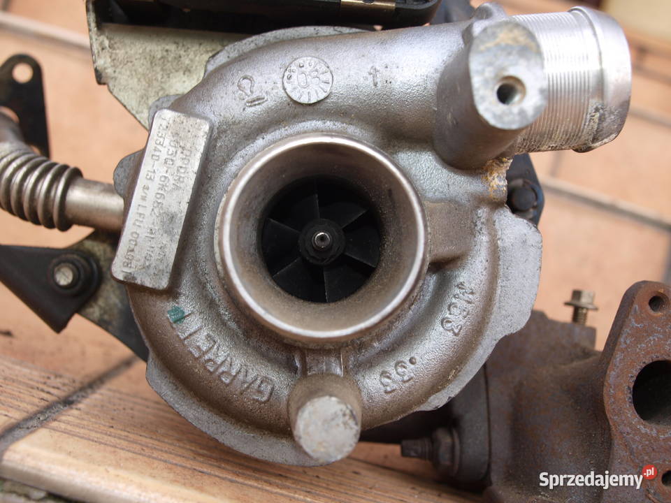 Citroen C5 C6 27 HDi V6 turbo turbosprężarka Kalisz