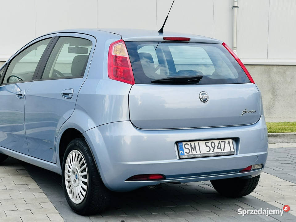Fiat Grande Punto 14 Benz Zadbany Mikołów