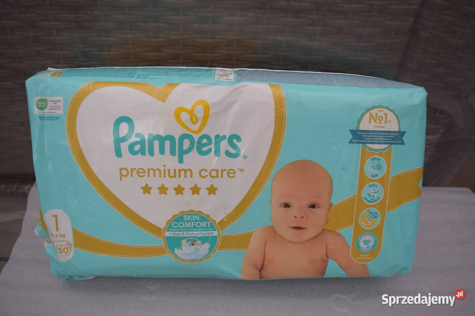 Pampersy Premium 2 do 5 50 sztukOdbiór Olsztyn warmińsko-mazurskie