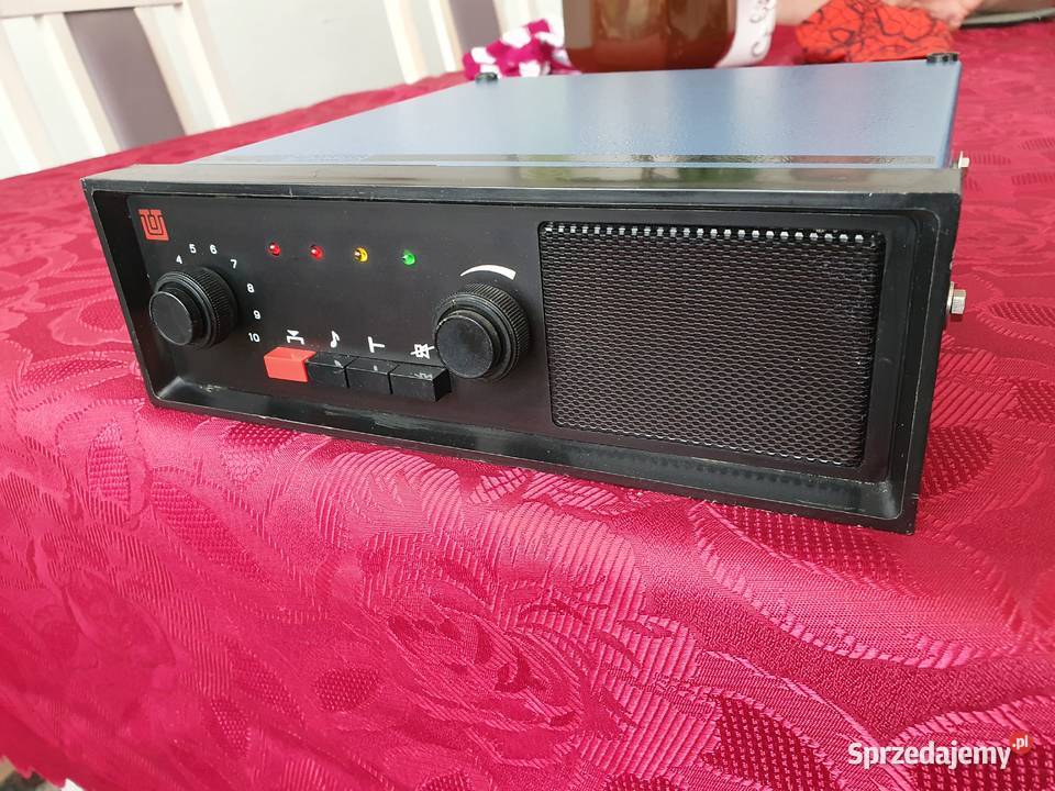 Stara zabytkowa radiostacja radiotelefon Unitra Kępice