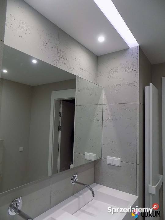 Nowoczesny beton architektoniczny bez sztucznych Ściany i elewacje małopolskie Kraków