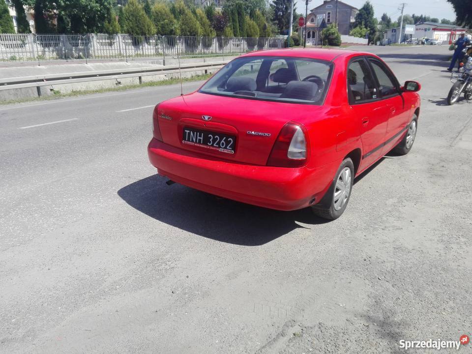 Daewoo nubira 16 gaz polski salon 1 właściciel Tarnów