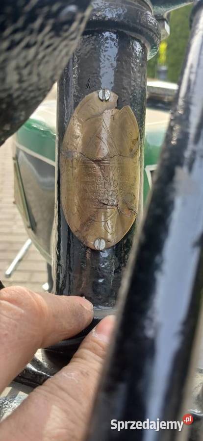 DRAD R06 1928r D rad Drad czerwony