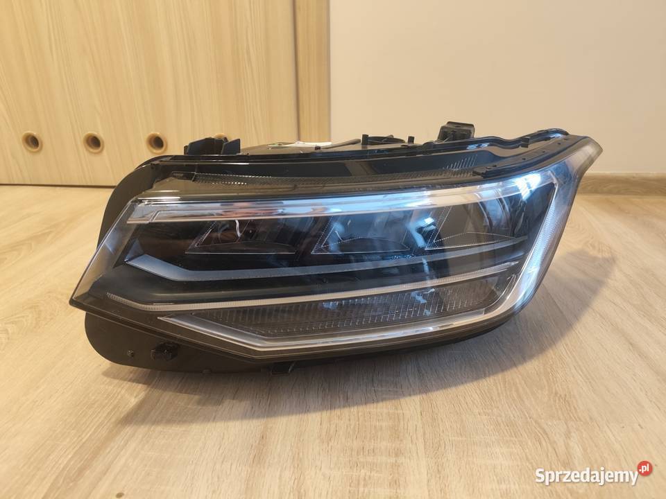 Lampa lewa Full Led VW Tiguan Allspace Lift 2023 osobowe