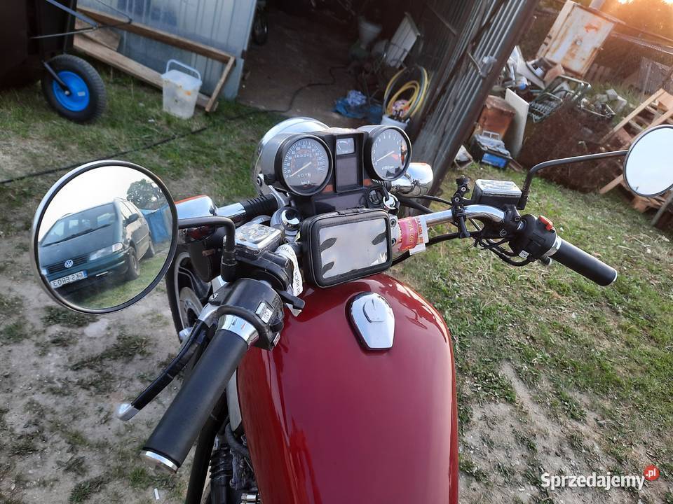 Honda Magna f750 750cm3 Honda Szumleś Królewski sprzedam