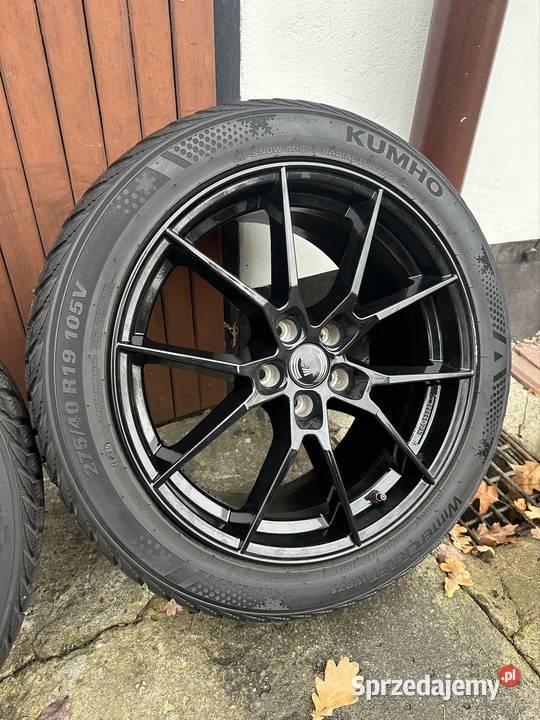 Koła felgi DIEWE ALLA 5x112 R19 opony zimowe Samochodowe podkarpackie Rzeszów