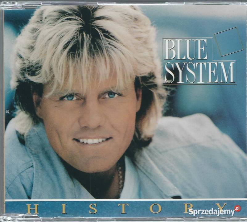 Maxi CD Blue System History 1993 Hansa Brwinów