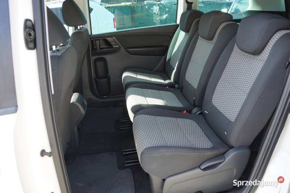 Volkswagen Sharan 20 TDI CR 140 4x4 Biksenon Nowy Sącz