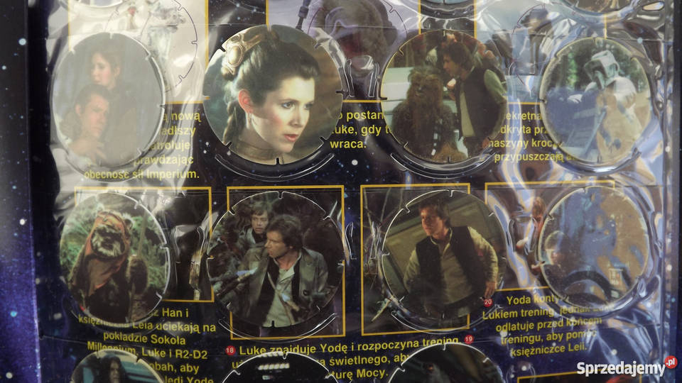 Tazo Star Wars Albumy Unikat Bydgoszcz