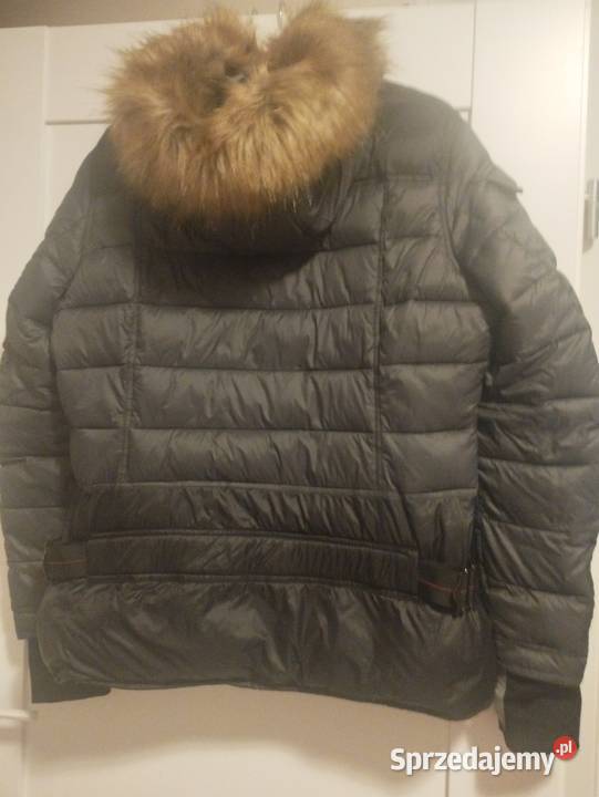 Kurtka puchowa pikowana damska młodzieżowa