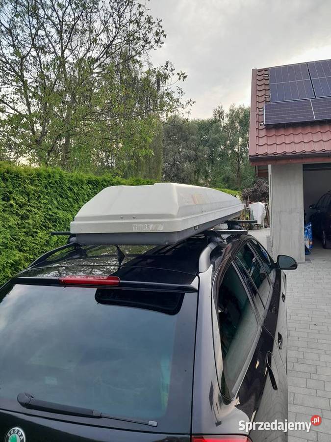Box dachowy Thule Gryfino sprzedam