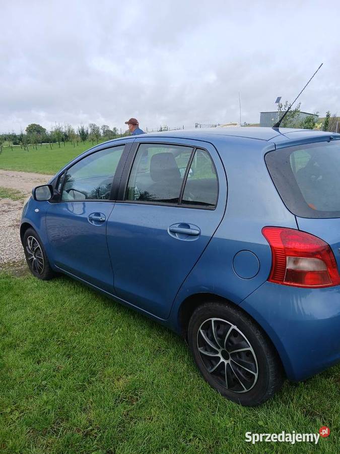 Fajna Toyota Yatis Stękiny