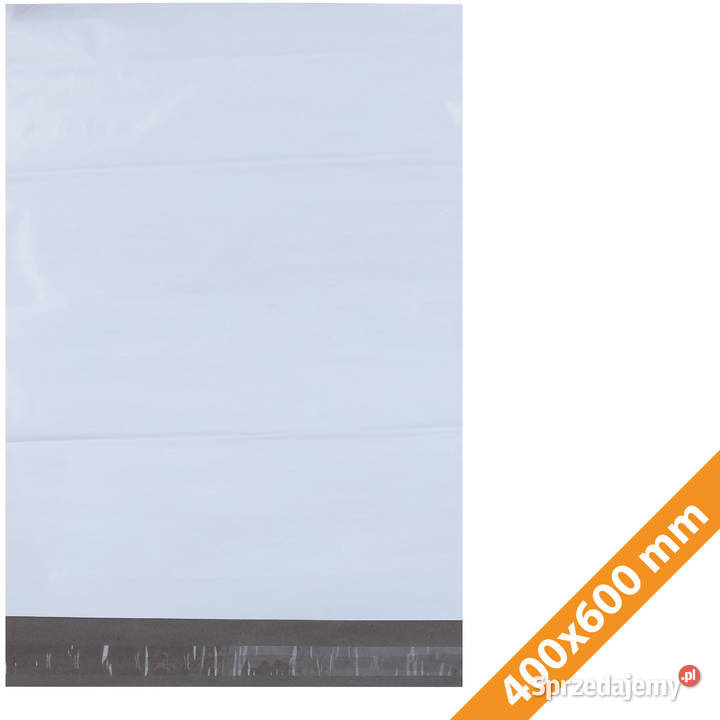 Foliopaki Białe 400 x 600 mm 100 LDPE Ludźmierz