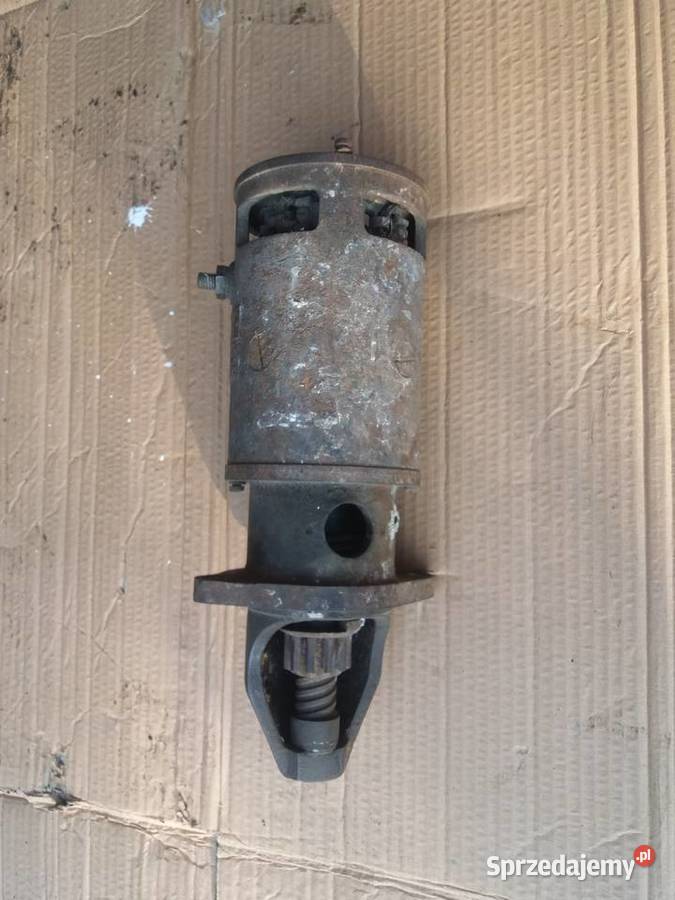 Stary rozrusznik AEG Mea Willis BMW opel Lisew