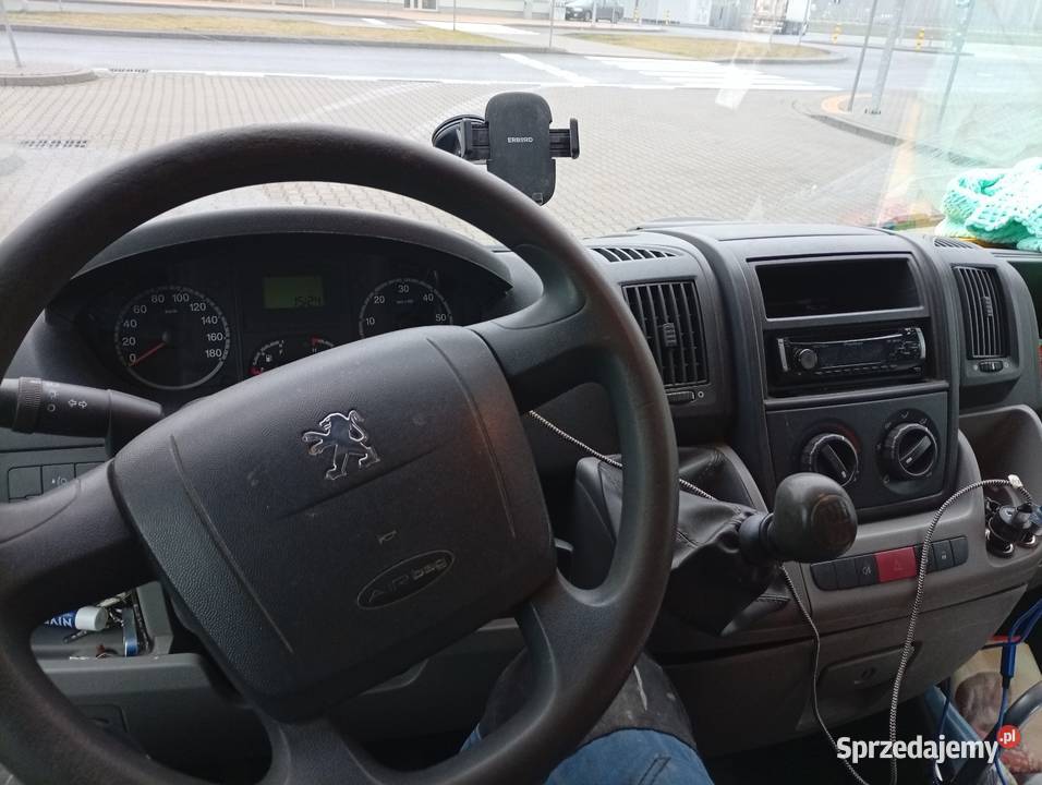 Peugeot boxer kontener Peugeot Luzino