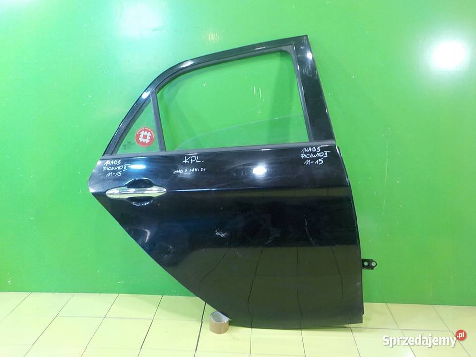 KIA PICANTO II 125 B 11r 5D drzwi prawe tyl Suków