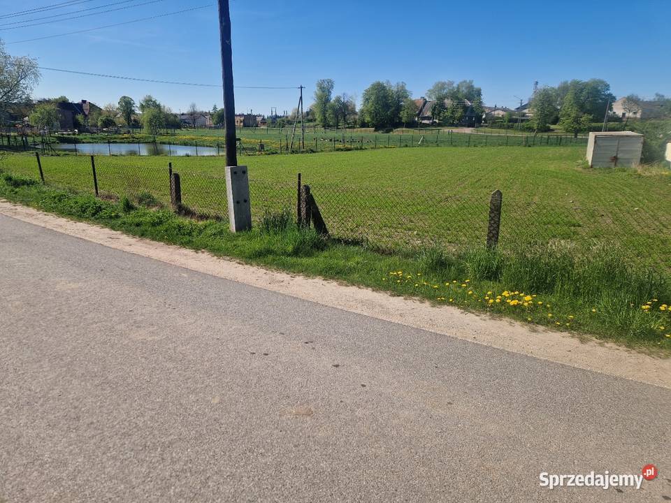 Działka budowlana lucim koło koronowa 2000 2000m2 Koronowo