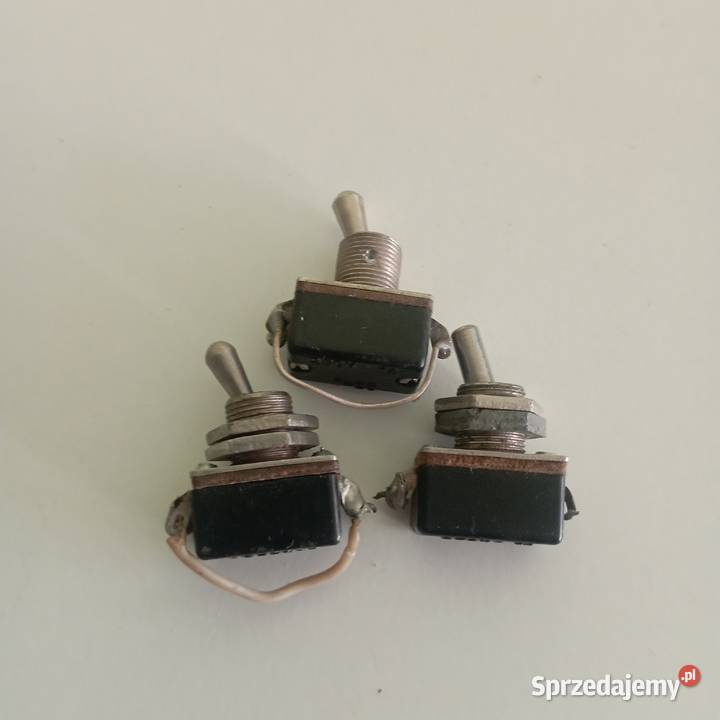 Przełączniki dźwigniowe różnego rodzaju Wrocław