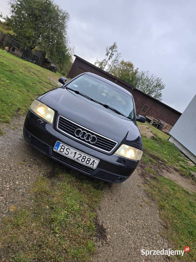 Zamienię auto w auto Rok produkcji 1999 A6 Suwałki sprzedam