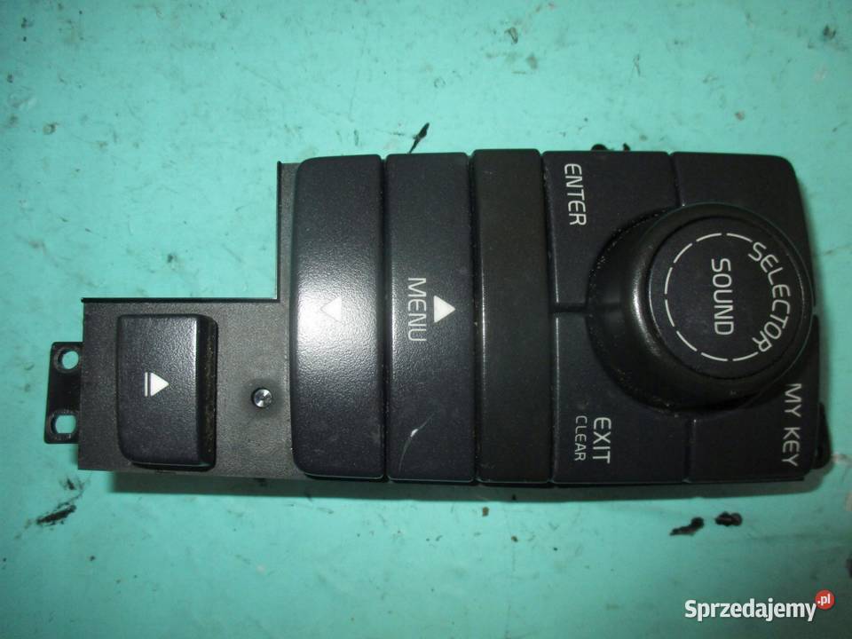 VOLVO XC90 04r przełącznik panel radio 30646103 świętokrzyskie