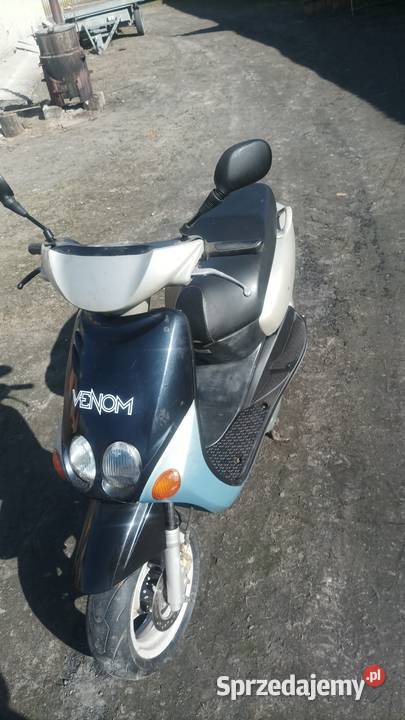 sprzedam skuter malaguti Lubiczyn