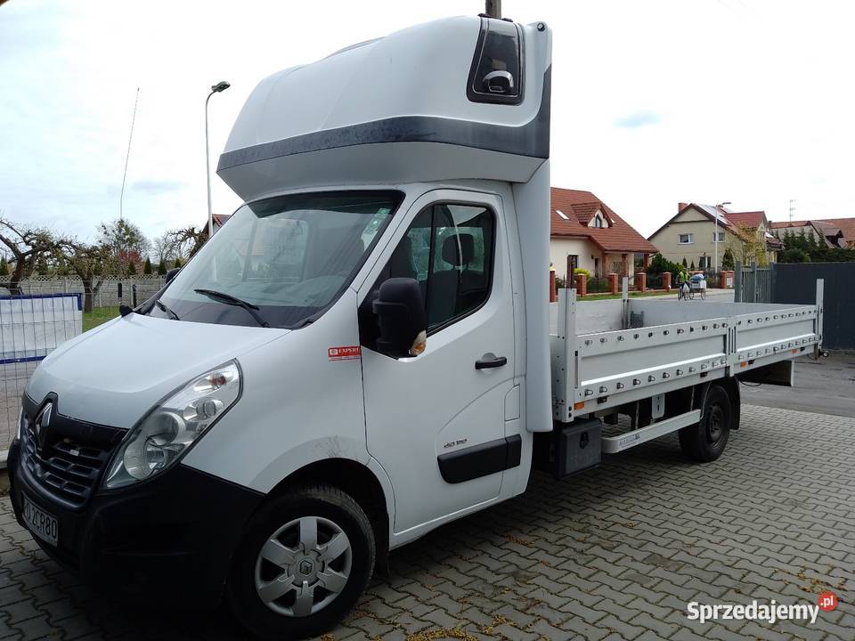 Renault Master 2016r z wciągarką Zamienię
