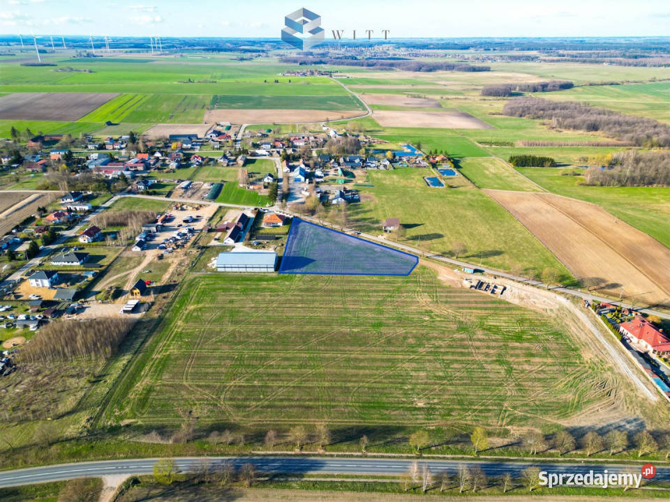 sprzedaży działki 7635m2 Pierławki warmińsko-mazurskie