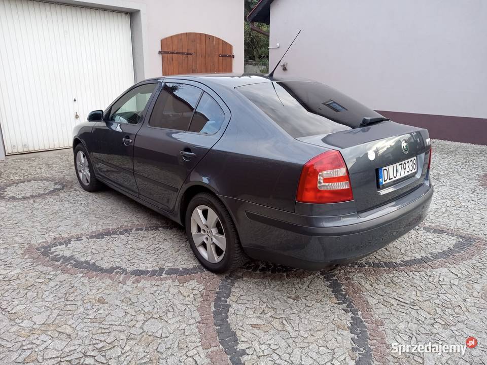 Skoda Octavia 2 16MPiGaz 2008r Włoszakowice