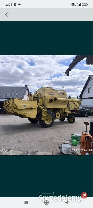 Hollandnie class New Holland Kombajny Otrocz sprzedam