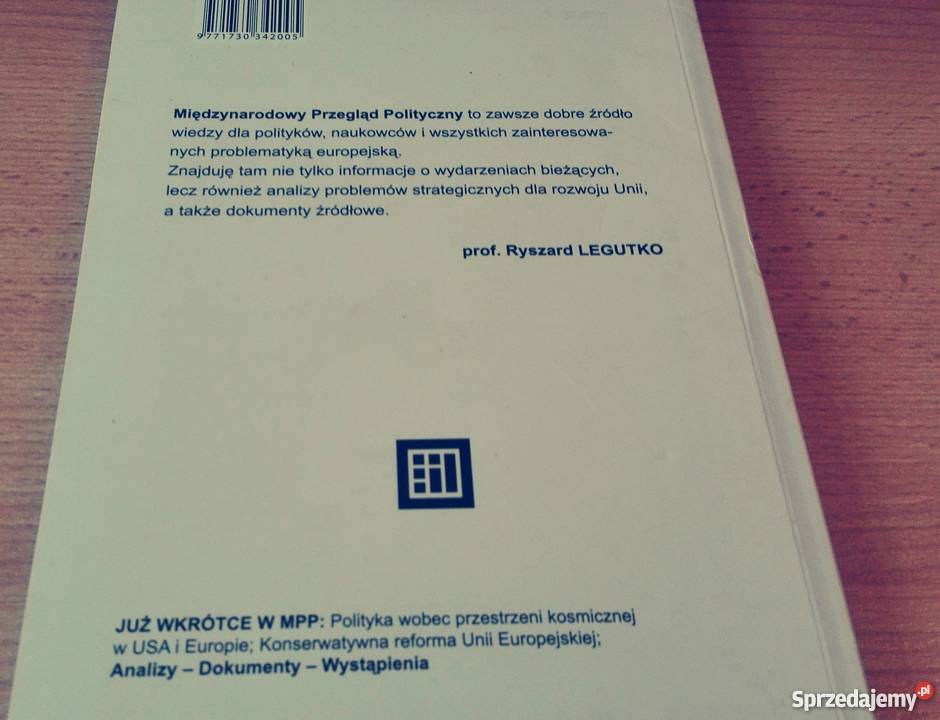 Międzynarodowy Przegląd Polityczny 24 analizy politologia, stos. międzynarodowe pomorskie Gdańsk