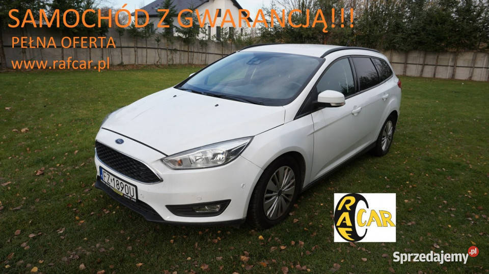 Ford Focus super stan Gwarancja Mk3 20102018 Focus Zielona Góra