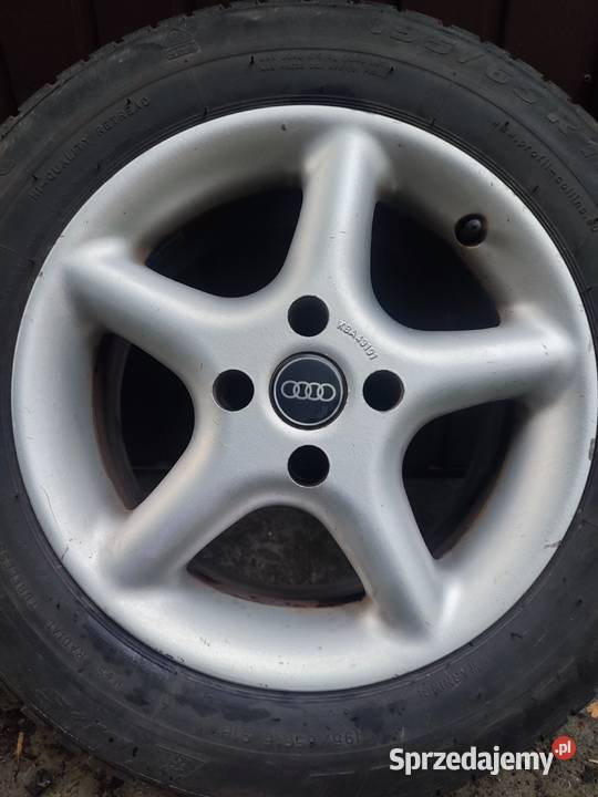 Alufelgi BORBET Audi 80 VW Seat łódzkie Łódź sprzedam
