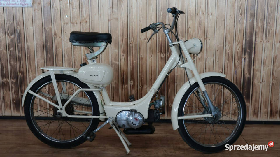 Benelli inny motorower retro 1973 RATYKUP ONLINE Bicz