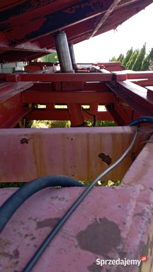 Przyczepa naczepa tandem rolnicza