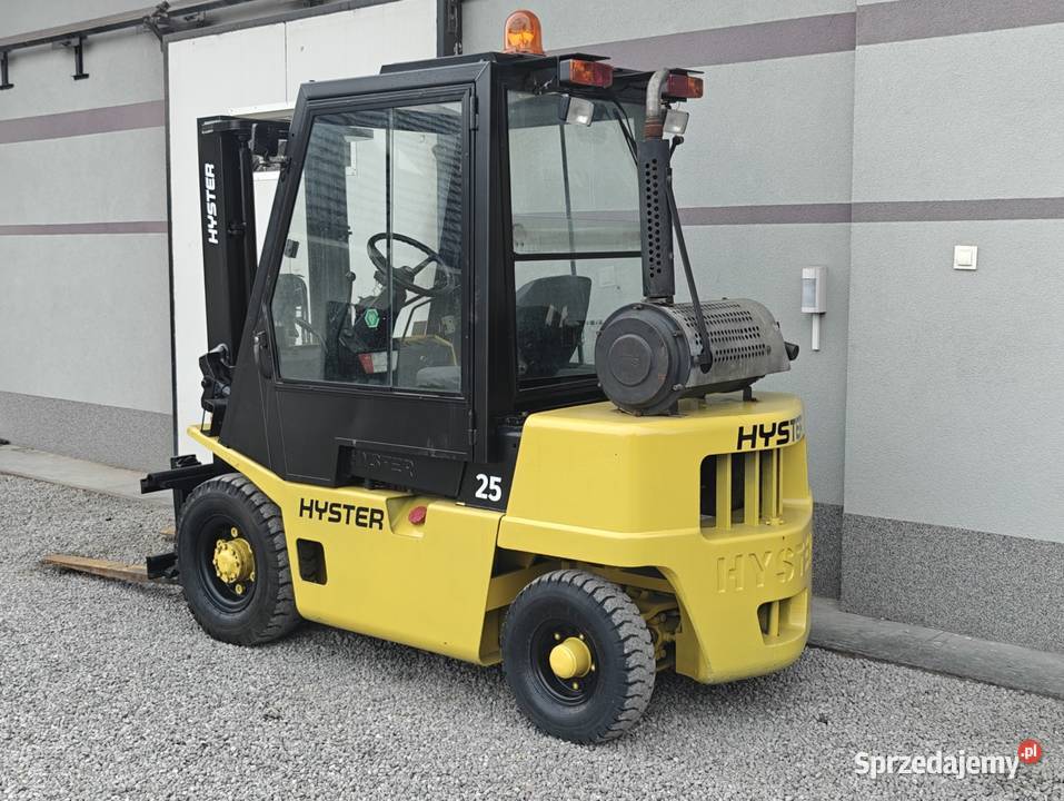 Wózek Hyster H1250Xl 25T Diesel Wolny Skok Sandomierz sprzedam