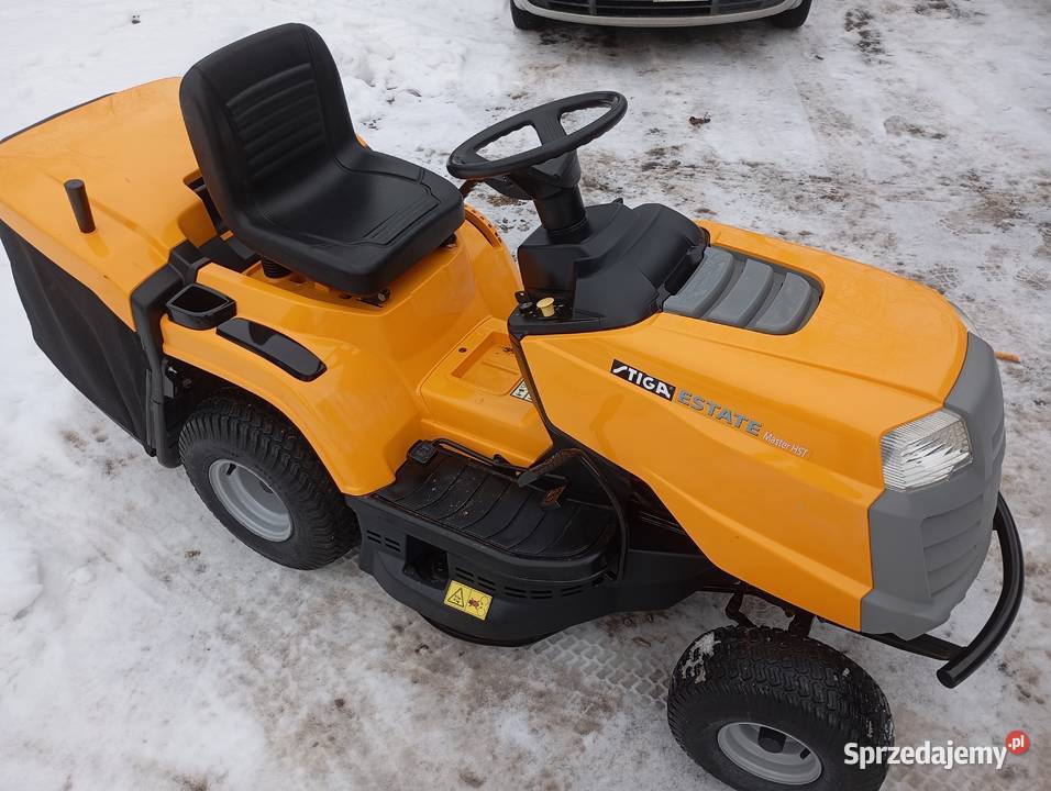 Traktorek kosiarka Stiga Briggs hydro świętokrzyskie Kamieńczyce sprzedam