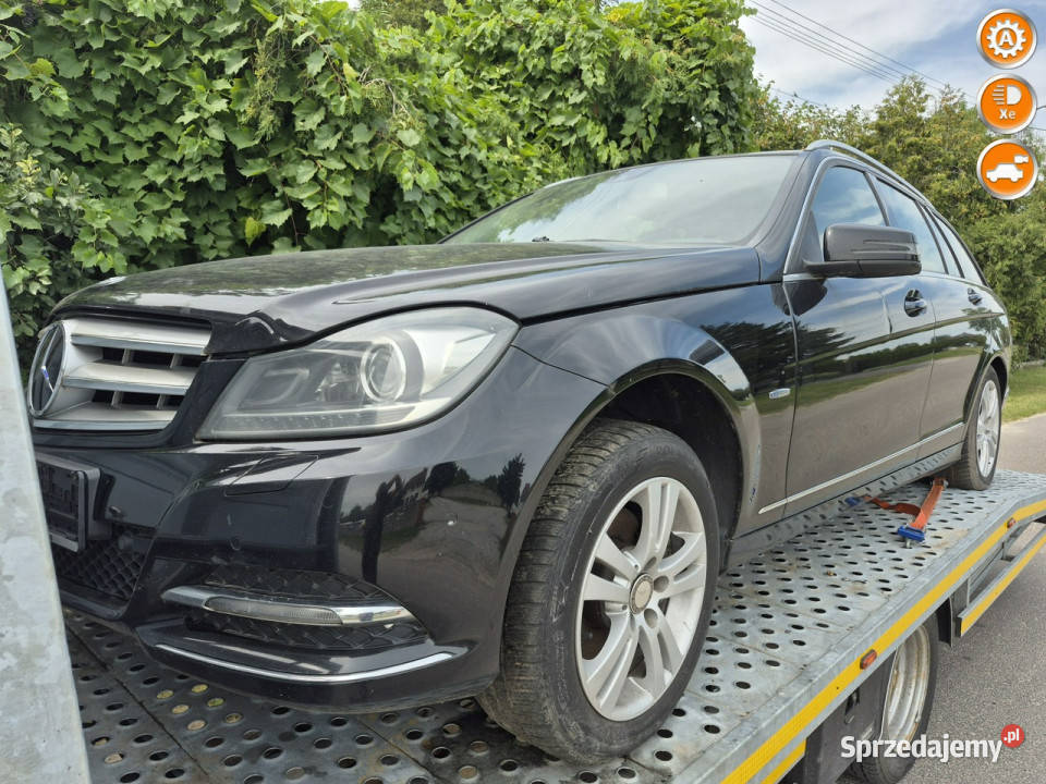 Mercedes C 220 navi xenon kamera automat W204 VAT marża Drelów