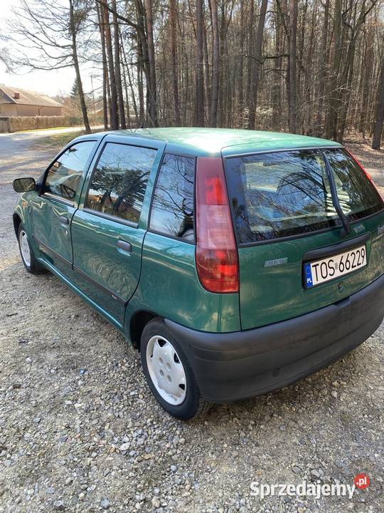 Fiat Punto 11S 1997 94000 świętokrzyskie Ostrowiec Świętokrzyski