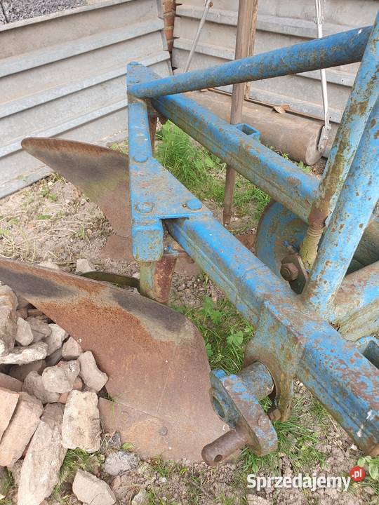 PŁUG DWUSKIBOWY ZAGONOWY mały na 2 skiby Wrocław