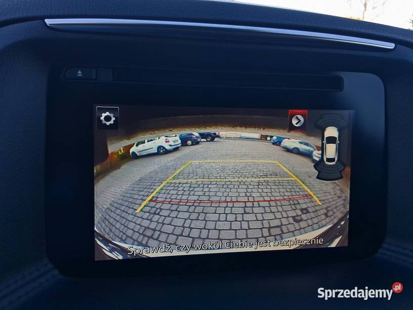 Mazda CX5 Full LED Skóra Kamera Navi Biała Perła poduszka powietrzna Słupca sprzedam