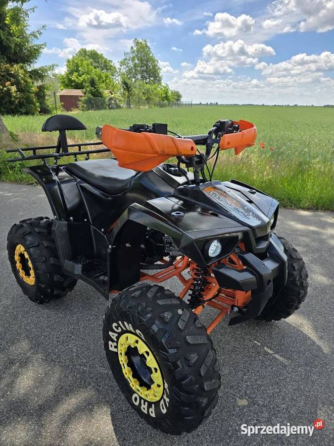 Quad Kxd Pro Germany 125cc Koła 8 Duża Rama benzyna kujawsko-pomorskie Kruszwica