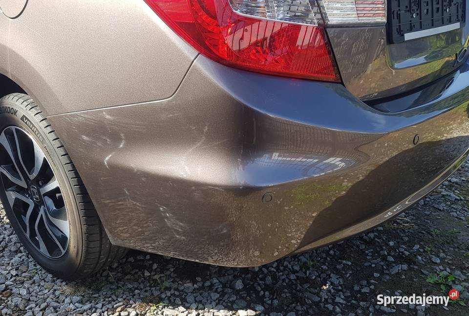 Zderzak Tylny Sedan HONDA CIVIC IX kompletny osobowe Radom sprzedam