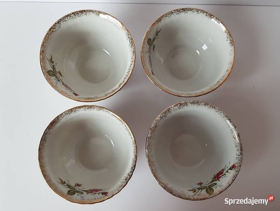 Miseczki flaczarki Iwona Chodzież porcelana Dąbrowa Górnicza