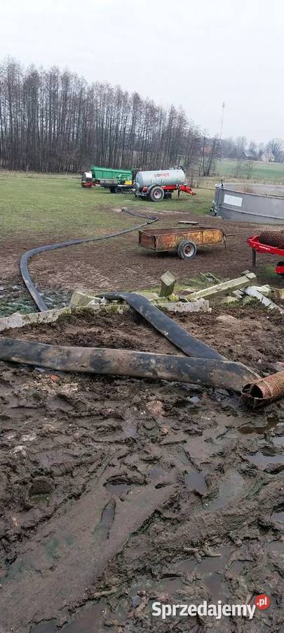 Wąż tłoczny do gnojowicy Części i osprzęt rolniczy Zanklewo