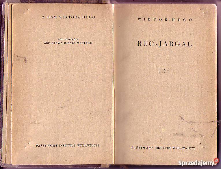 5832 BUG JARGAL WIKTOR HUGO Czyrna sprzedam