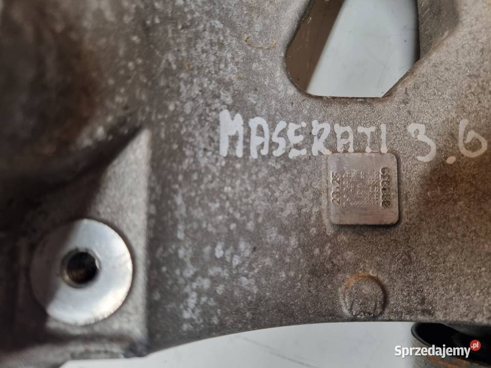 Uchwyt silnika MASERATI GHIBLI QUATTROPORTE Silniki i osprzęt Mielec
